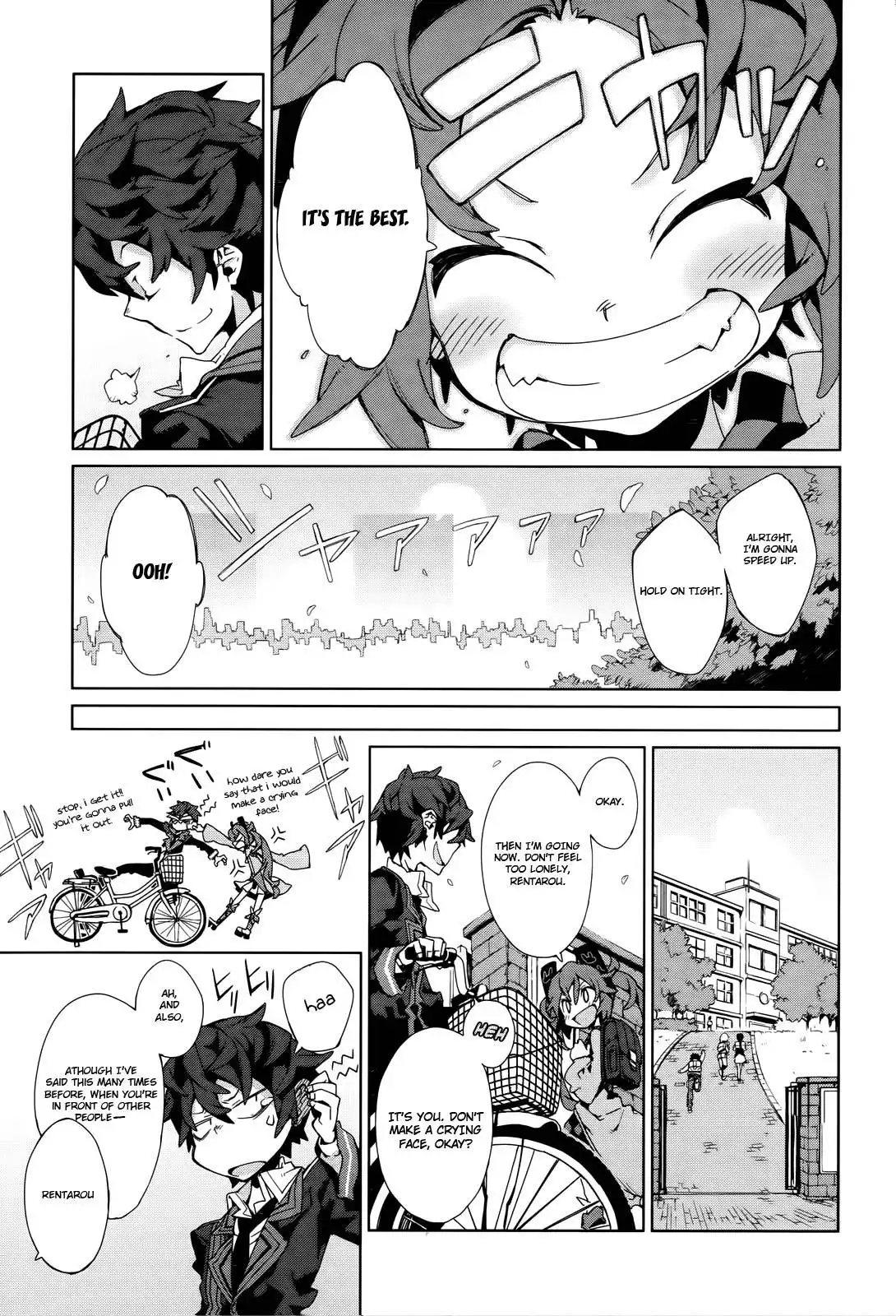 Black Bullet Chapter 4 5